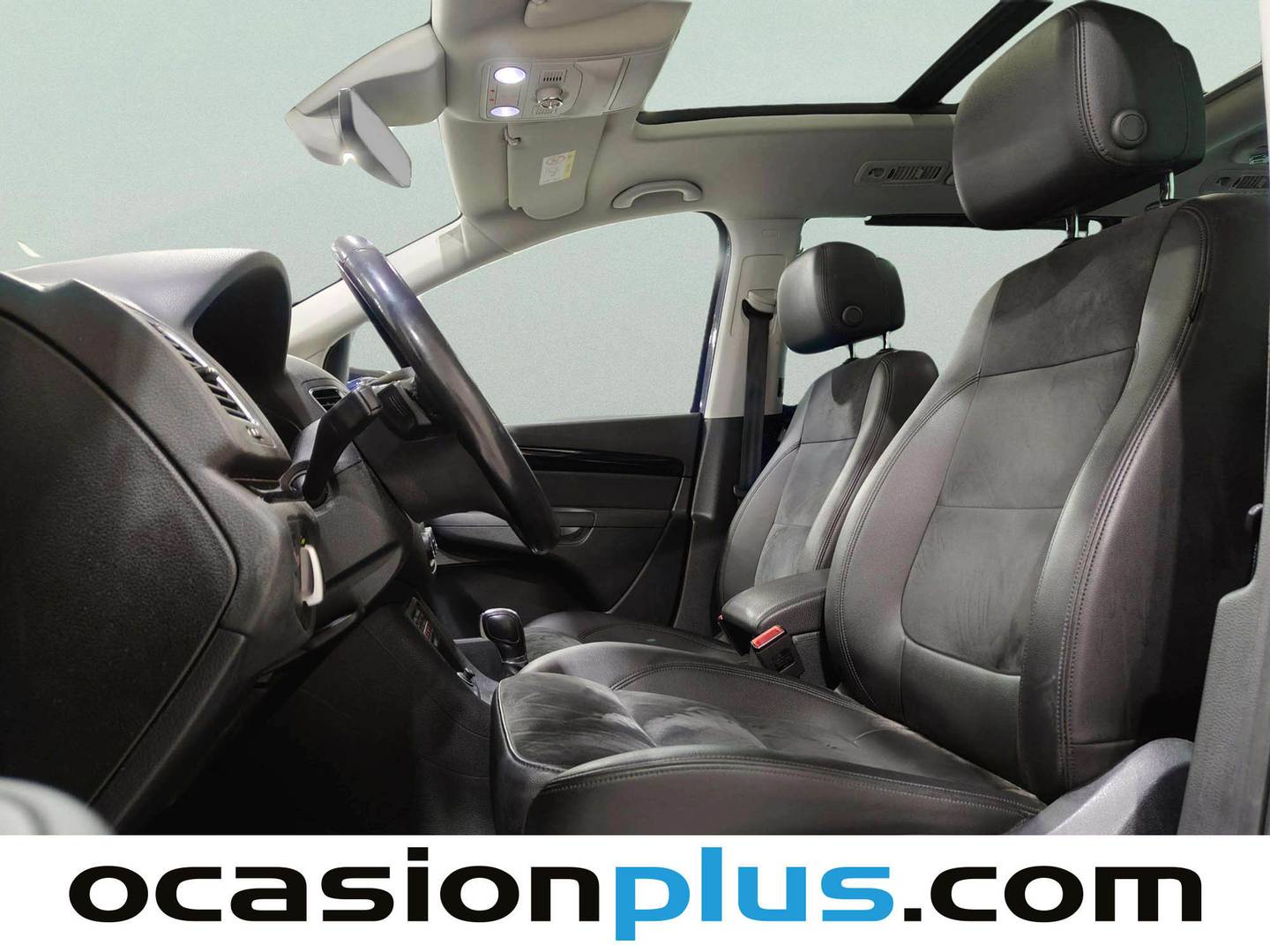 Foto asientos delanteros Volkswagen Sharan Volkswagen Sharan Sport 1.4 TSI (150 CV) DSG
