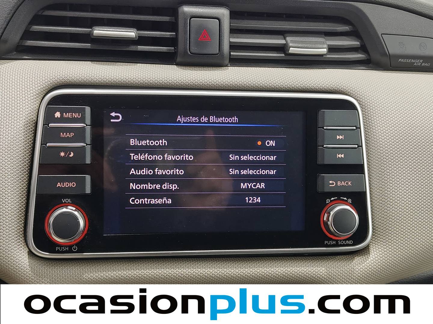 Equipamiento del Nissan Micra Nissan Micra IG-T 100 Acenta (100 CV)