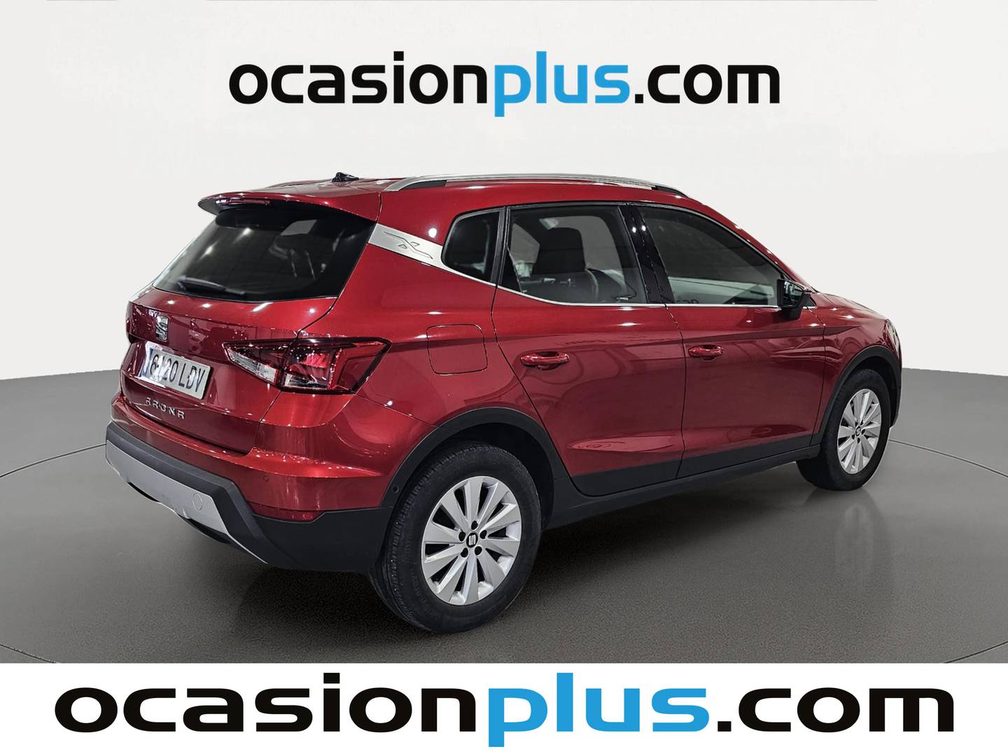 Foto trasera Seat Arona Seat Arona 1.6 TDI S&S Ecomotive Xcellence (95 CV) izquierda
