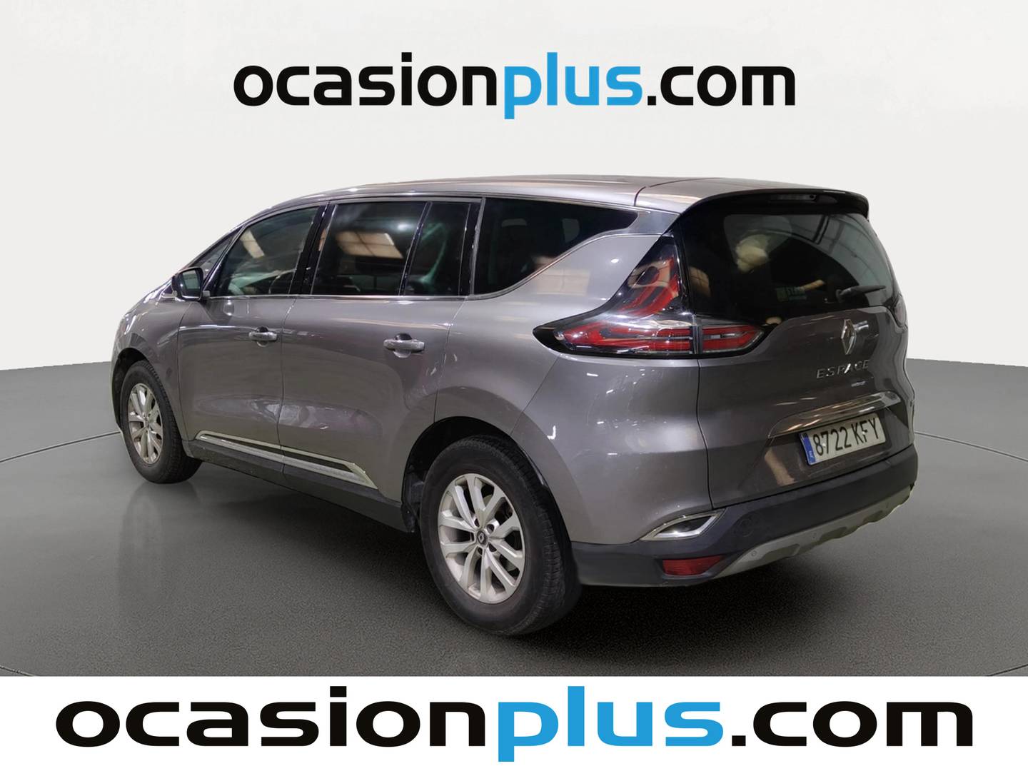 Foto trasera Renault Espace Renault Espace Life Energy dCi (130 CV) 7 Plazas derecha