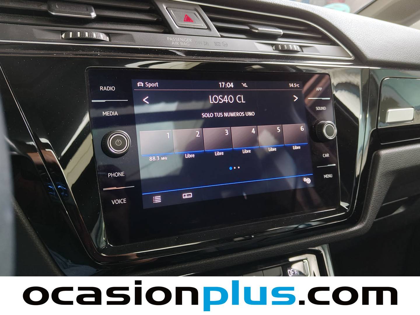 Volkswagen Touran Volkswagen Touran Sport 2.0 TDI (150 CV) 7 Plazas de ocasión