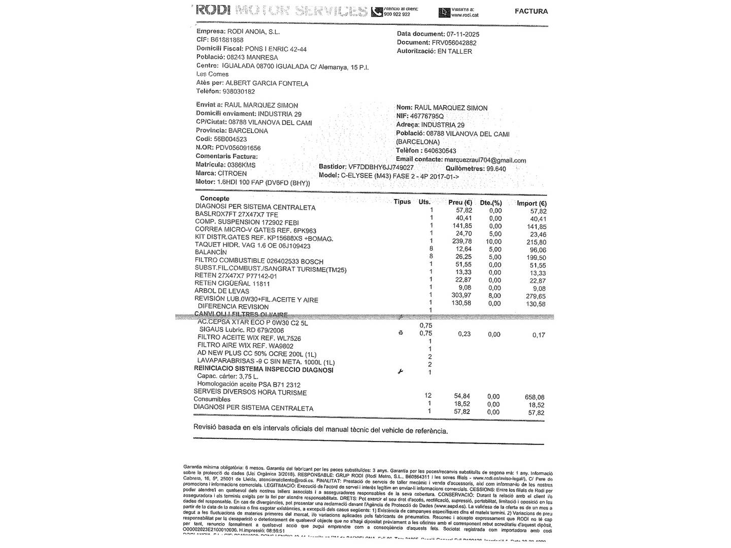 Foto Citroën C-Elysée Citroen C-Elysee BlueHDi 100 Shine (100 CV)