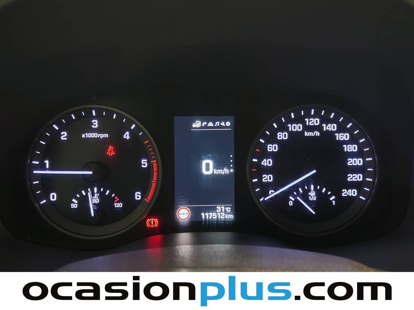 Hyundai Tucson Hyundai Tucson 1.7 CRDi BlueDrive Tecno Sky 4x2 (115 CV) seminuevo