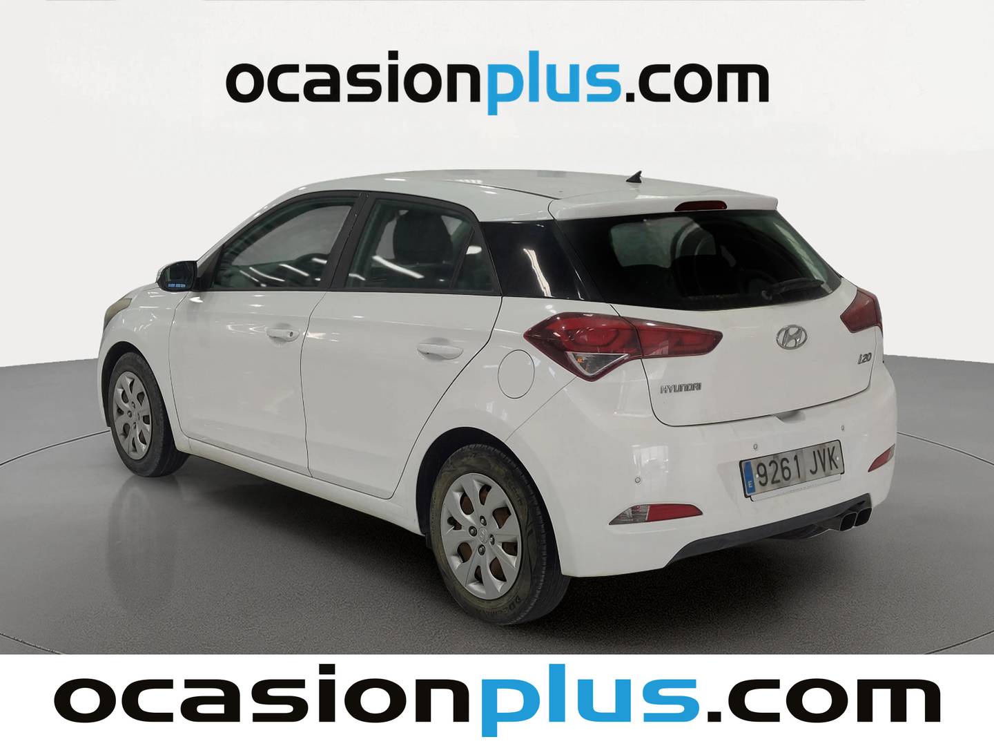 Foto trasera Hyundai i20 Hyundai i20 1.2 MPI Klass (84 CV) izquierda