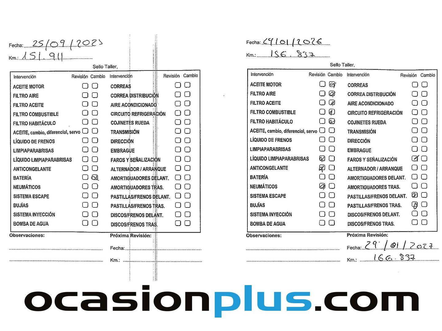 Foto del mantenimiento del Chevrolet Orlando Chevrolet Orlando Orlando 2.0 VCDi LT+ (130 CV)