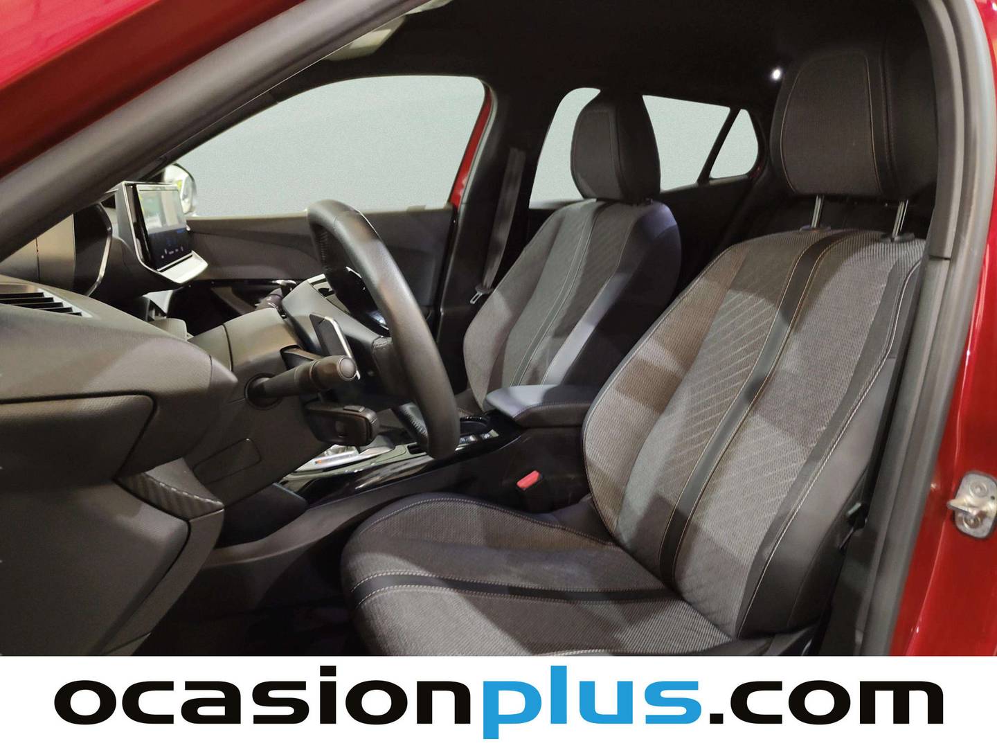 Foto asientos delanteros Peugeot 2008 Peugeot 2008 Allure Hybrid eDCS6 (145 CV)