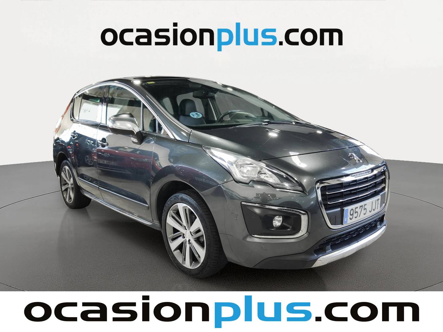 Foto delantera Peugeot 3008 Peugeot 3008 1.6 BlueHDi FAP Allure (120 CV) derecha