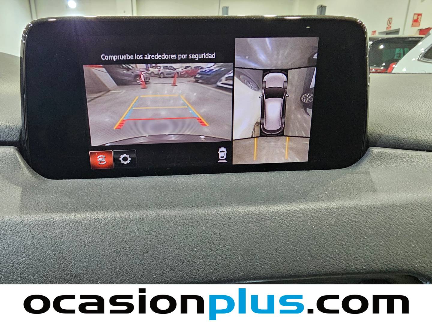 Equipamiento del Mazda CX-5 Mazda CX-5 2.0 G Zenith 2WD Auto  (165 CV)