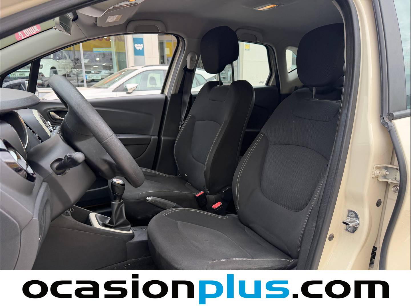Foto asientos delanteros Renault Captur Renault Captur Life dCi (90 CV)