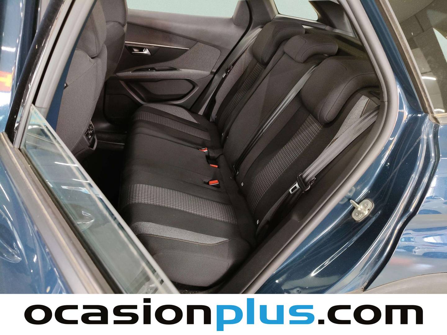 Foto asientos traseros Peugeot 3008 Peugeot 3008 PureTech 130 S&S Active Pack (130 CV)