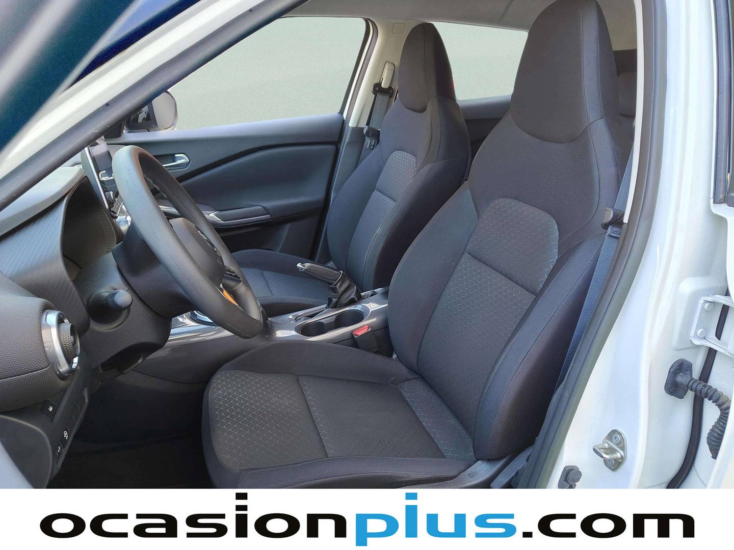 Foto asientos delanteros Nissan JUKE Nissan Juke DIG-T Acenta (114 CV)