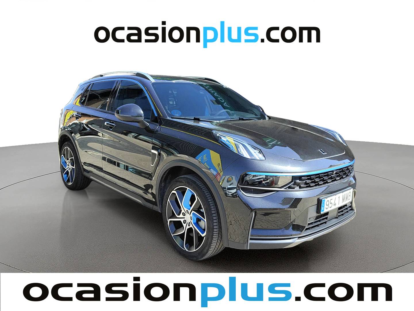 Foto delantera Lynk & Co 01 Lynk & Co 01 1.5 PHEV (261 CV) derecha
