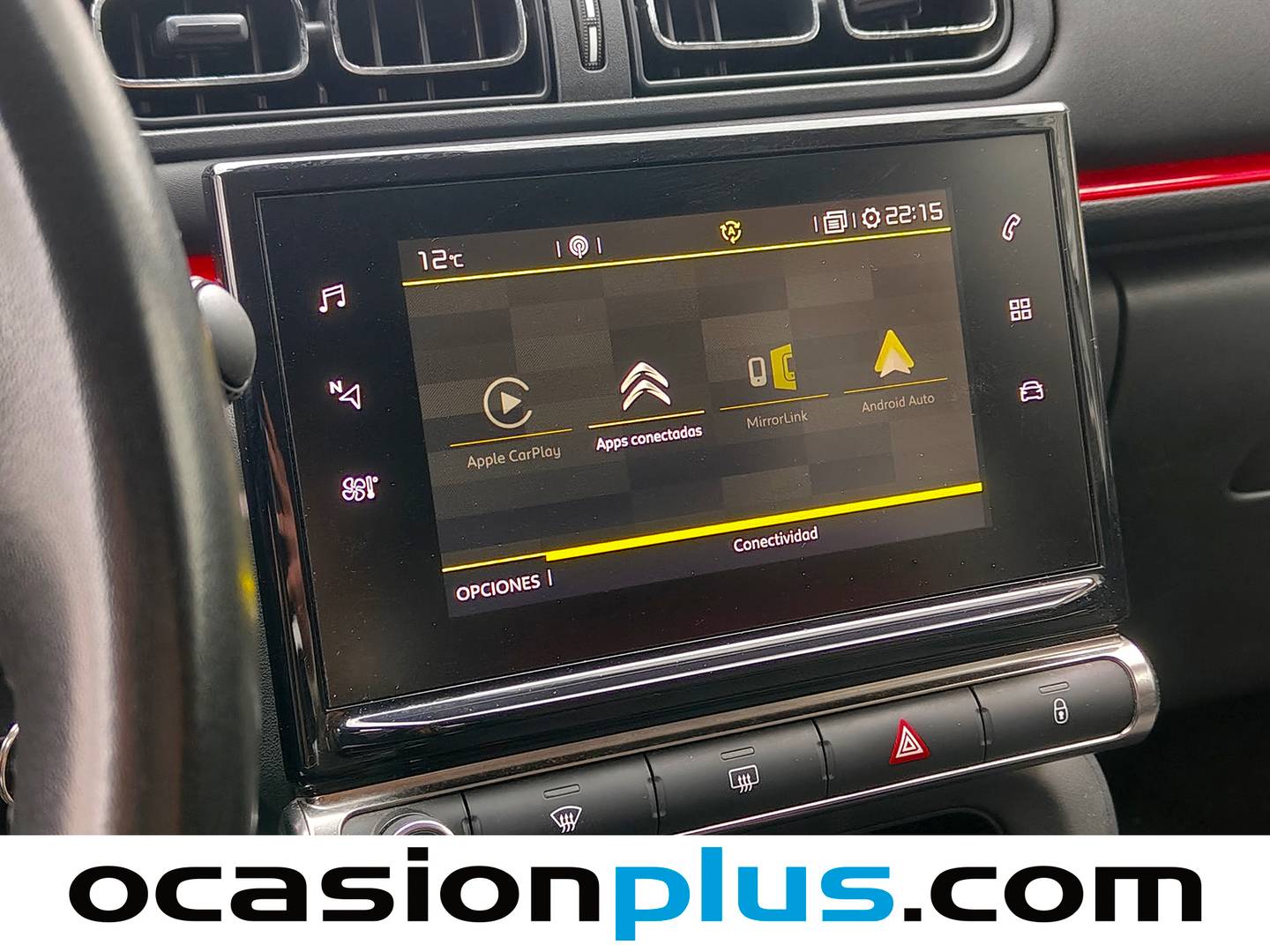 Equipamiento del Citroën C3 Citroen C3 PureTech 110 S&S Shine EAT6 (110 CV)