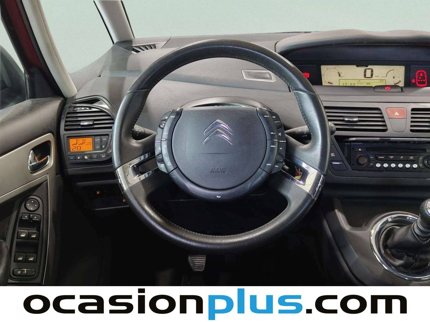 Extras y acabados del Citroën Grand C4 Picasso Citroën Grand C4 Picasso 1.6 HDI Seduction (112 CV) 7 Plazas