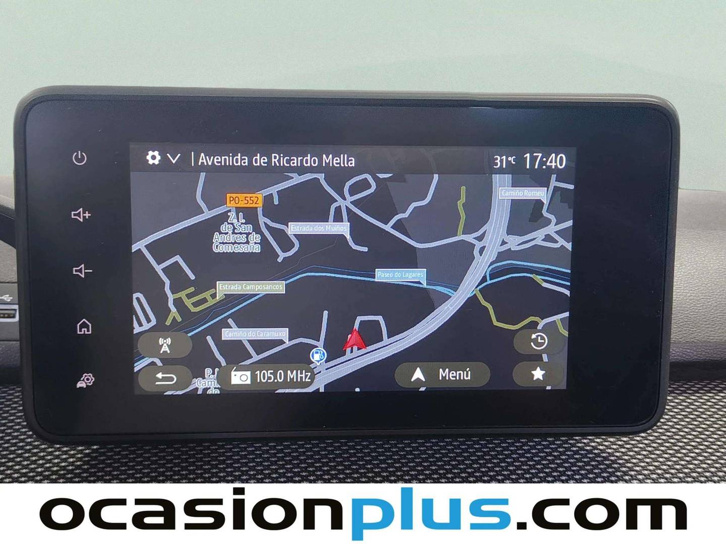 Extras y acabados del Dacia Sandero Dacia Sandero Stepway Expression TCe (91 CV)