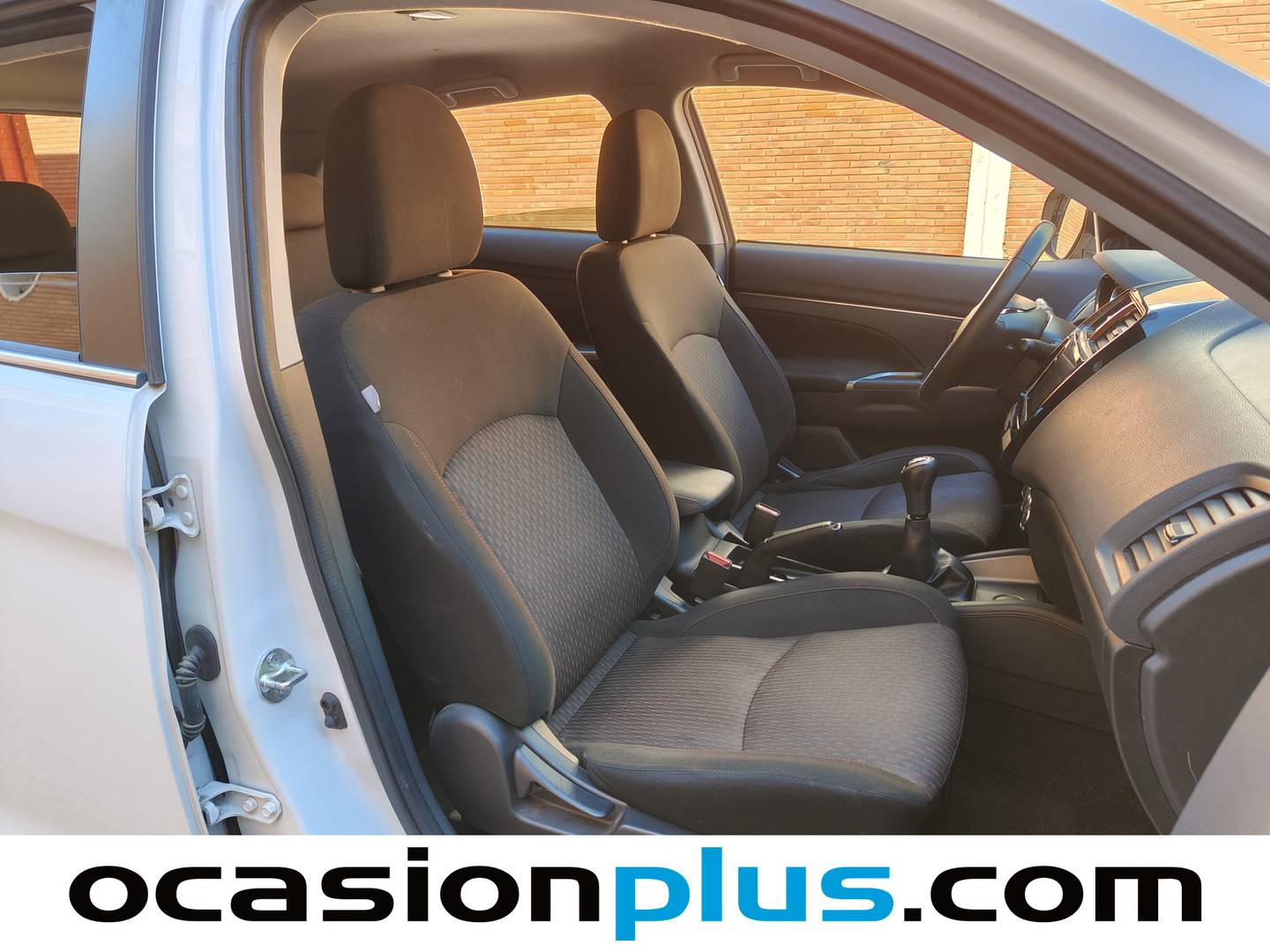 Foto Mitsubishi ASX Mitsubishi ASX 160 MPI Motion  (117 CV)