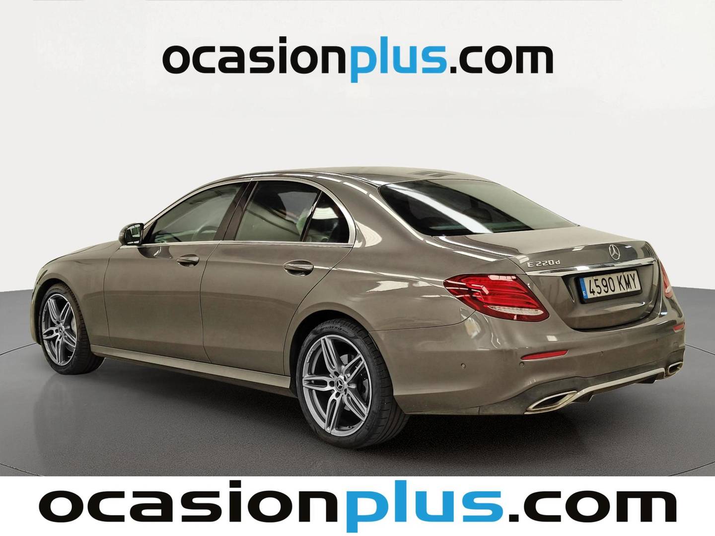 Foto trasera Mercedes Clase E Mercedes Clase E 220 d (194 CV) izquierda