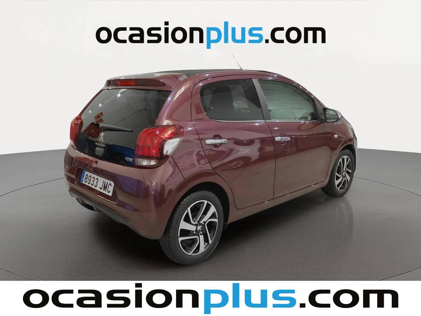 Foto trasera Peugeot 108 Peugeot 108 1.2 PureTech Top! Allure (82 CV) derecha