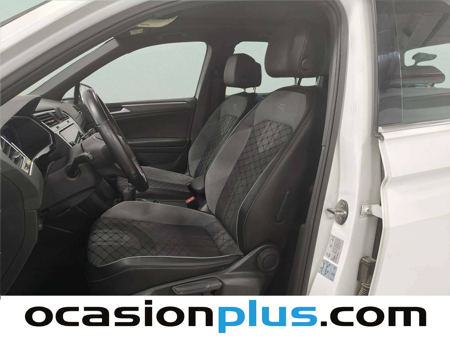 Foto asientos delanteros Volkswagen Tiguan Volkswagen Tiguan R-Line 2.0 TDI (150 CV)