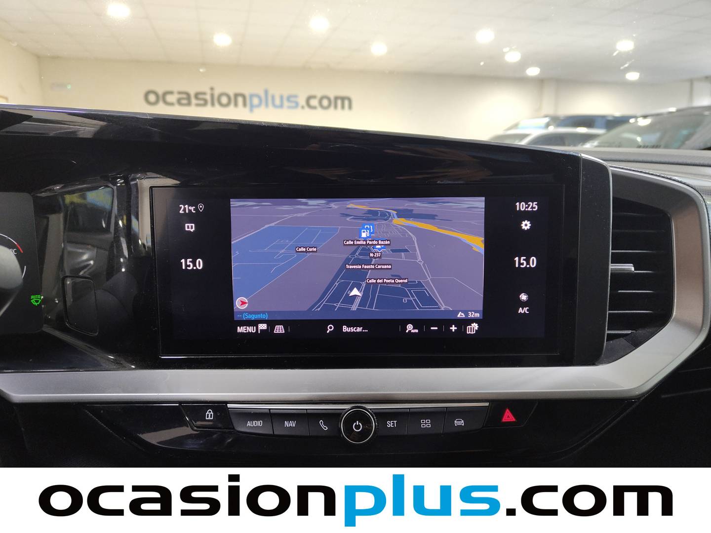 Extras y acabados del Opel Mokka Opel Mokka 1.2 Turbo GS Line (130 CV)