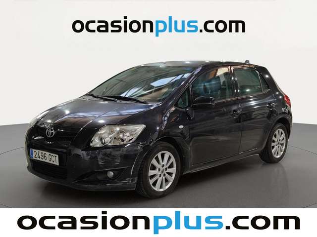 Toyota Auris 1.6 VVT-I Dual Sol (124 CV) de segunda mano