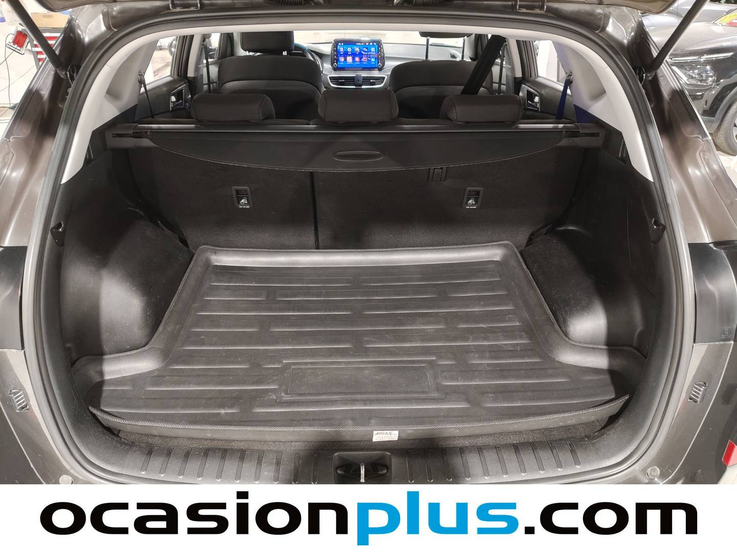 Fotos maletero Hyundai Tucson Hyundai Tucson 1.6 CRDI Essence 4x2 (116 CV)