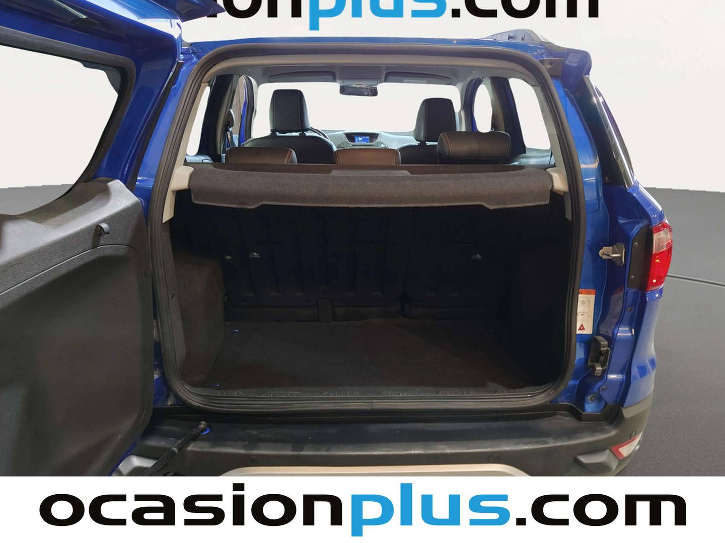 Fotos maletero Ford EcoSport Ford EcoSport 1.0 EcoBoost Titanium (140 CV)
