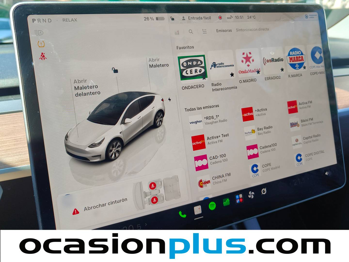 Tesla Model Y Tesla Model Y Gran Autonomía 4WD (514 CV) seminuevo