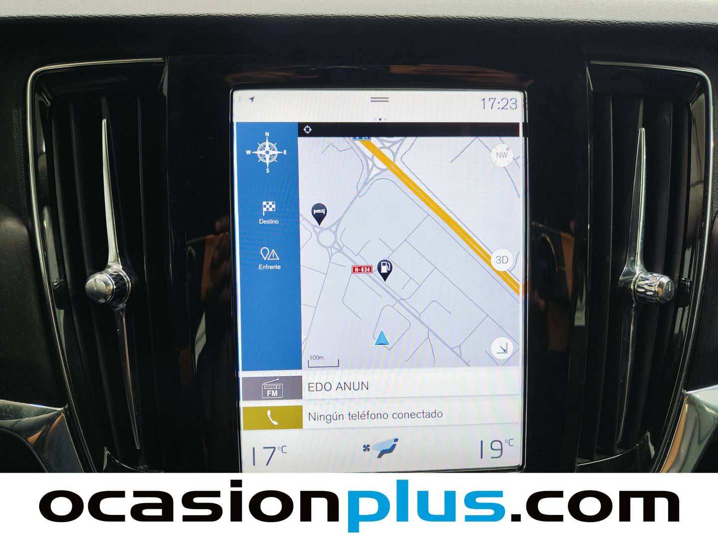 Equipamiento del Volvo V90 Cross Country Volvo V90 Cross Country D4 VOR AWD Auto (190 CV)