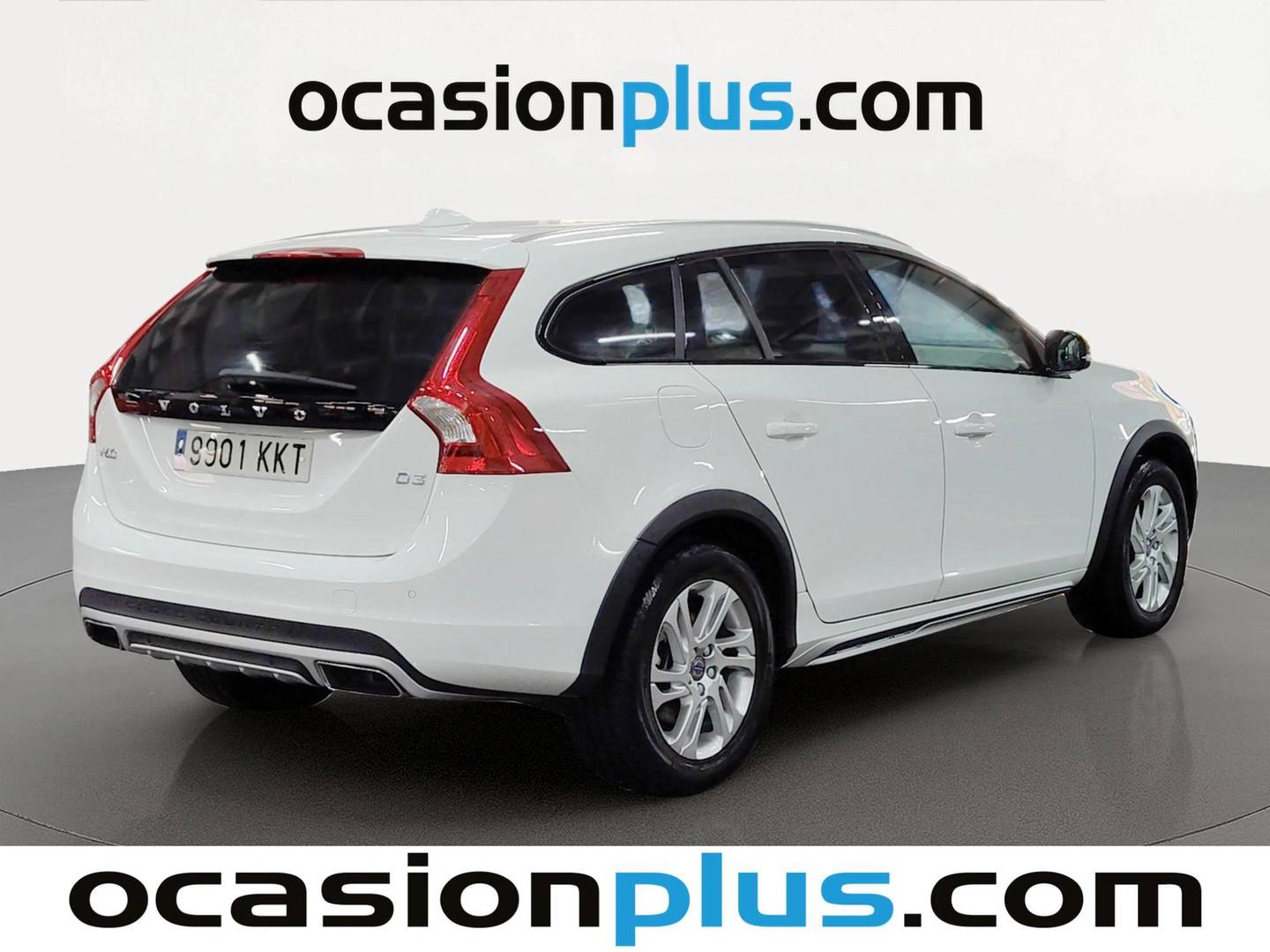 Foto trasera Volvo V60 Cross Country Volvo V60 Cross Country D3 Kinetic (150 CV) derecha