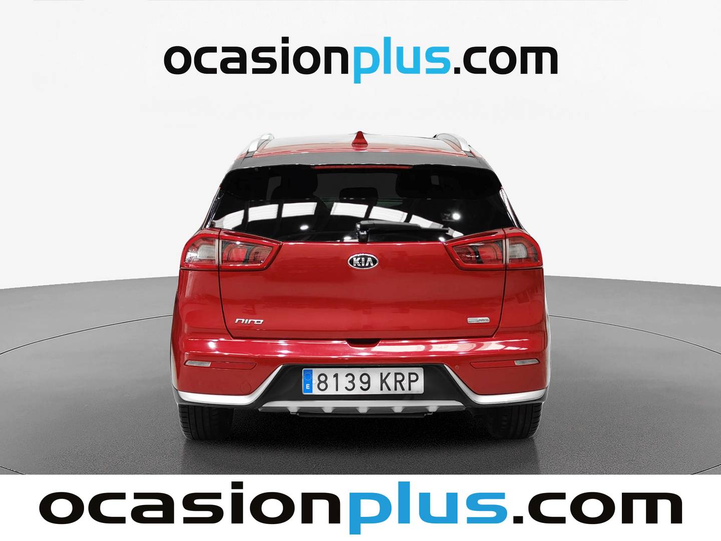 Foto KIA Niro Kia Niro 1.6 GDi HEV Híbrido Emotion (141 CV)