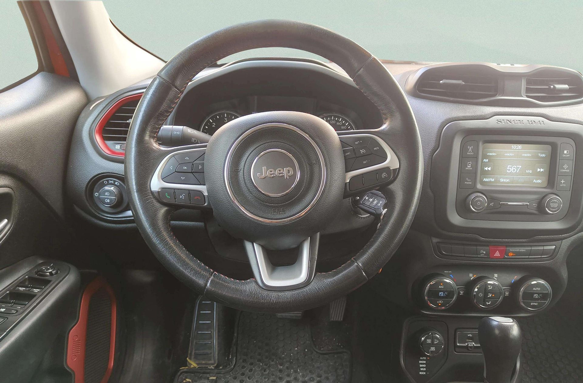 Jeep Renegade 2.0 MultiJet Trailhawk 4x4 AD Low - foto 24