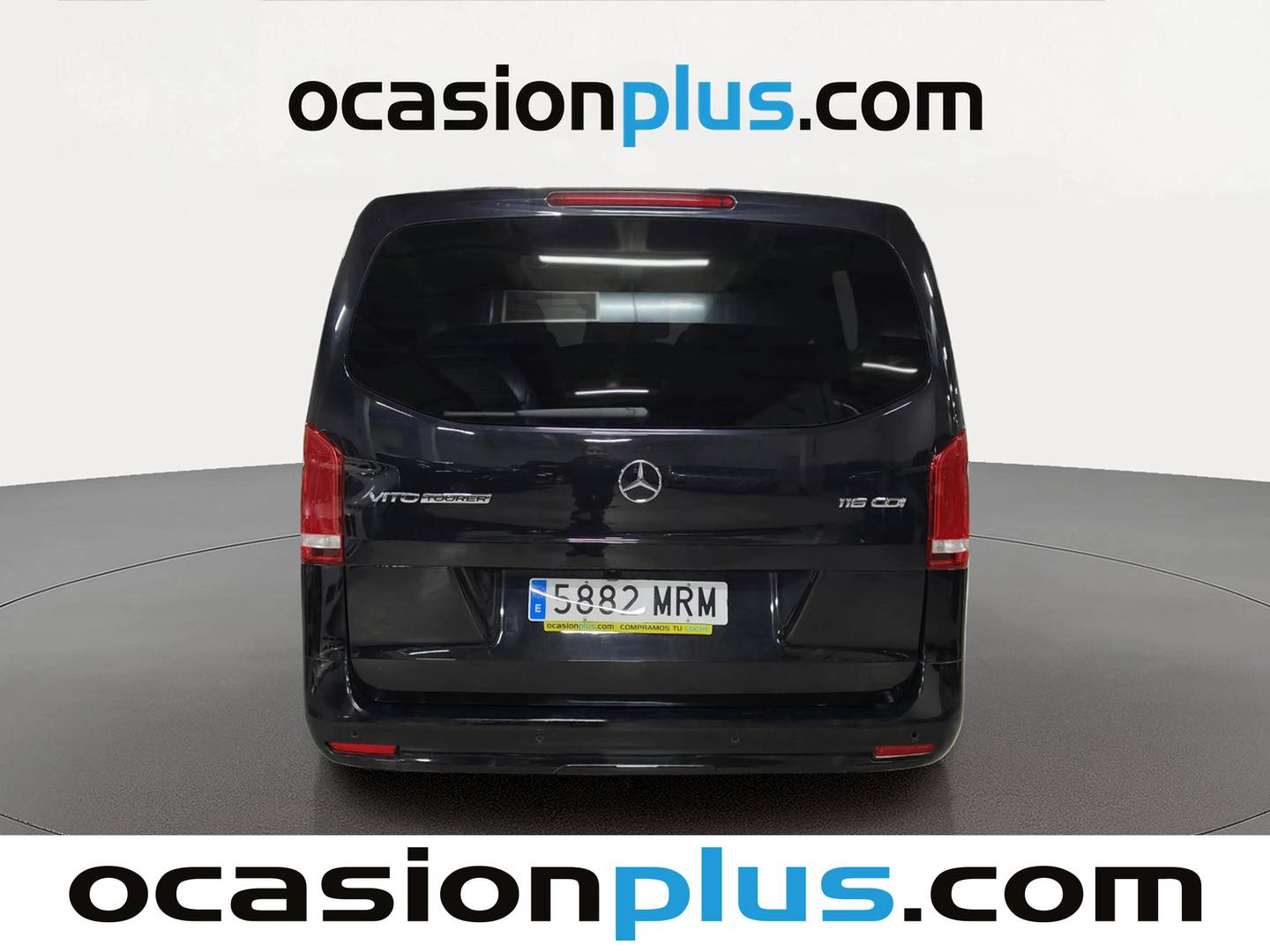 Mercedes Vito Mercedes Vito 116 CDI Tourer Pro Larga (163 CV) 9 Plazas km 0