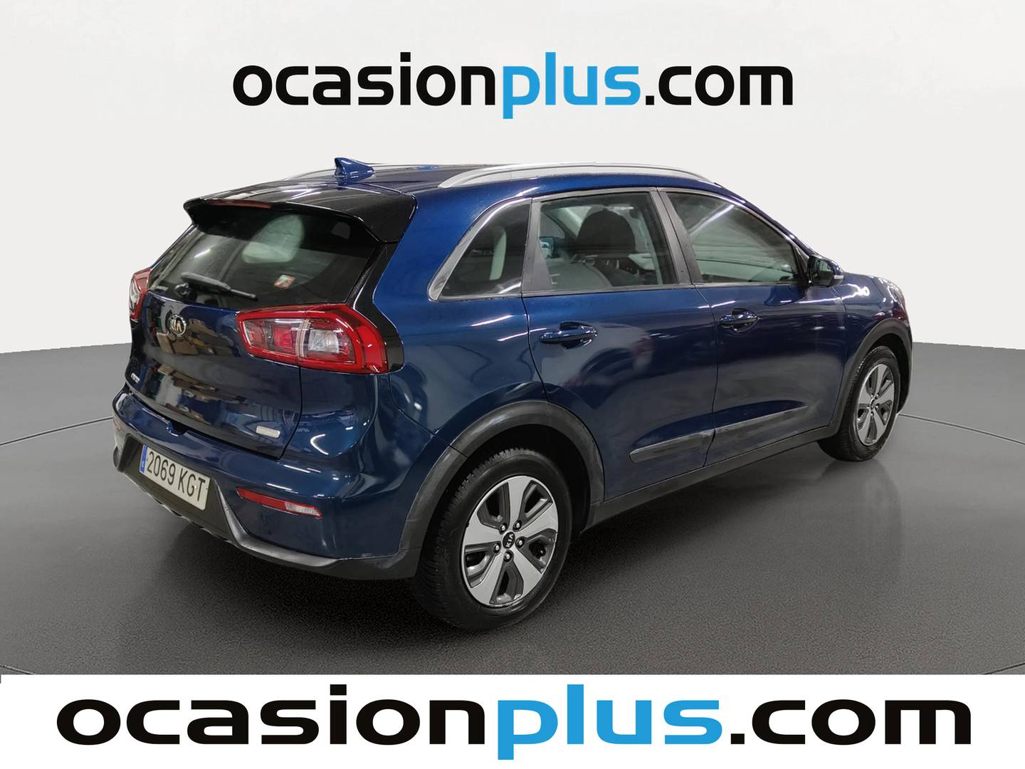 Foto KIA Niro Kia Niro 1.6 GDi HEV Híbrido Drive (141 CV)