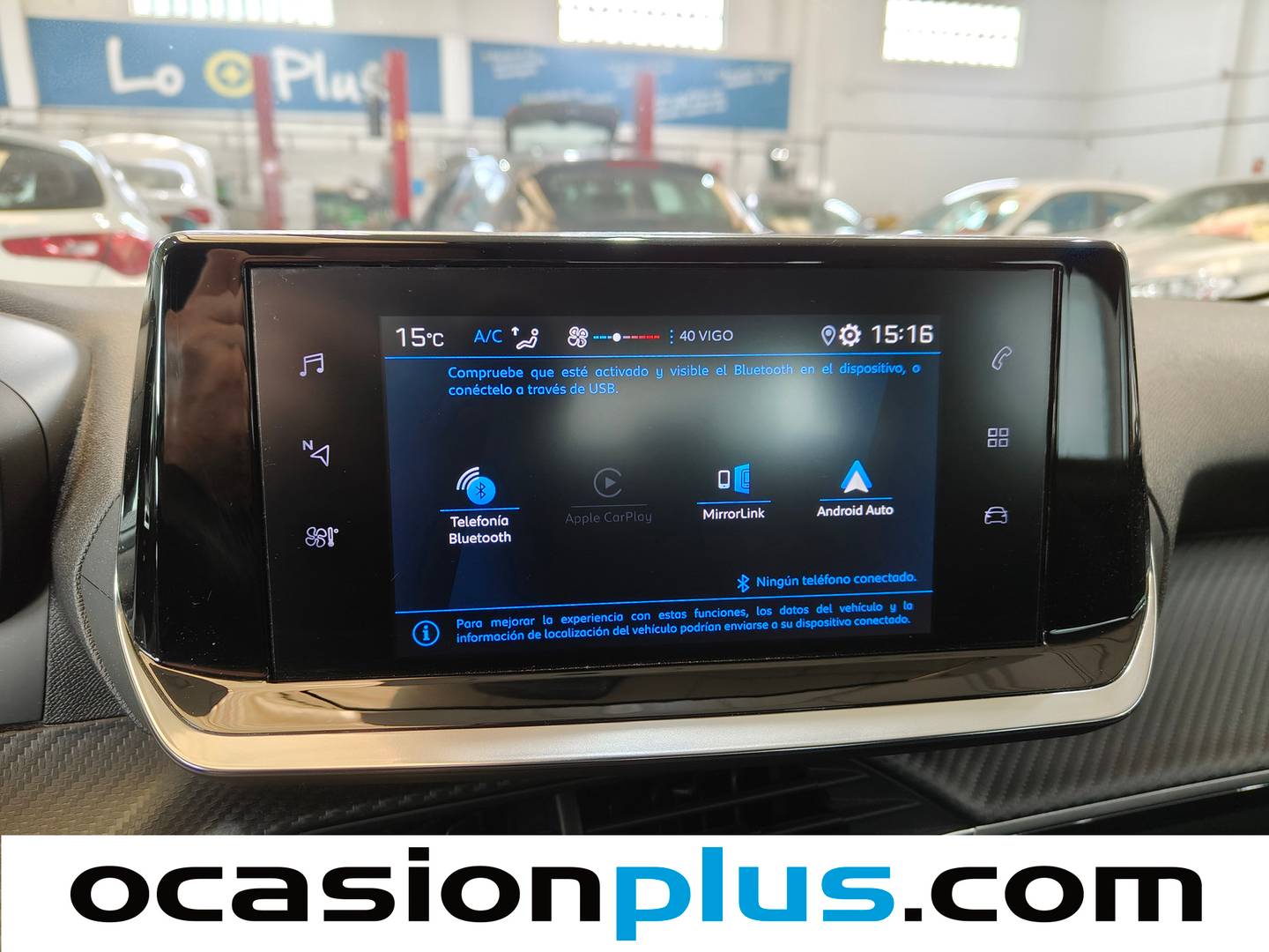 Equipamiento del Peugeot 208 Peugeot 208 PureTech 75 S&S Active Pack (75 CV)