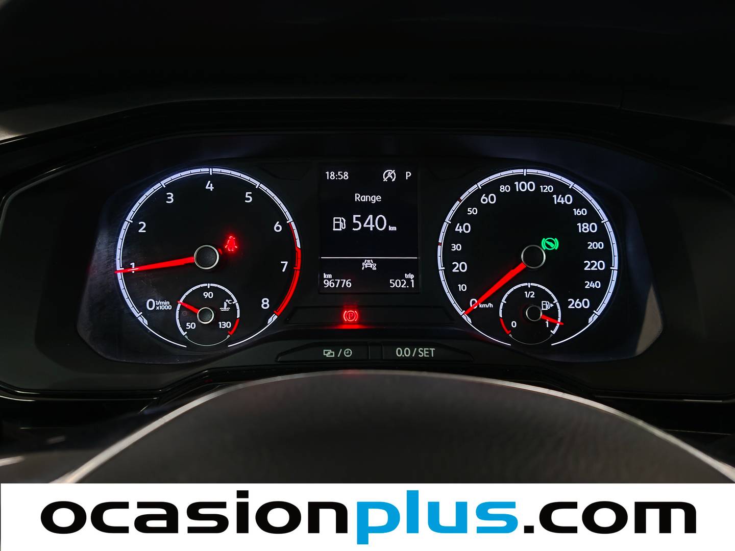 Volkswagen Polo Volkswagen Polo Advance 1.0 TSI (95 CV) DSG de segunda mano