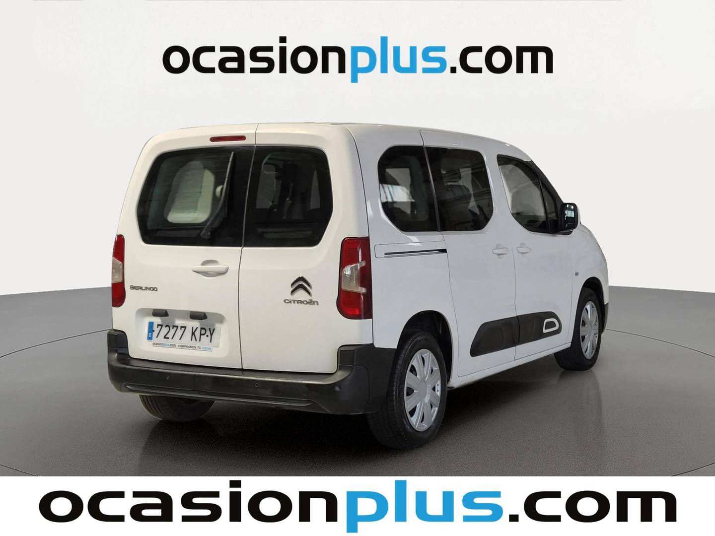 Foto trasera Citroën Berlingo Citroën Berlingo Combi PureTech 110 S&S Talla M Feel (110 CV) derecha