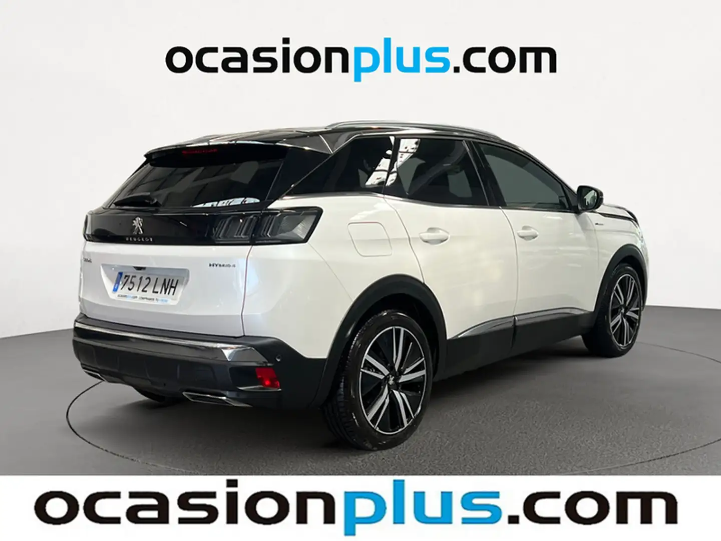 Foto Peugeot 3008 Hybrid Peugeot 3008 Hybrid 300 GT Pack e-EAT8 (300 CV)