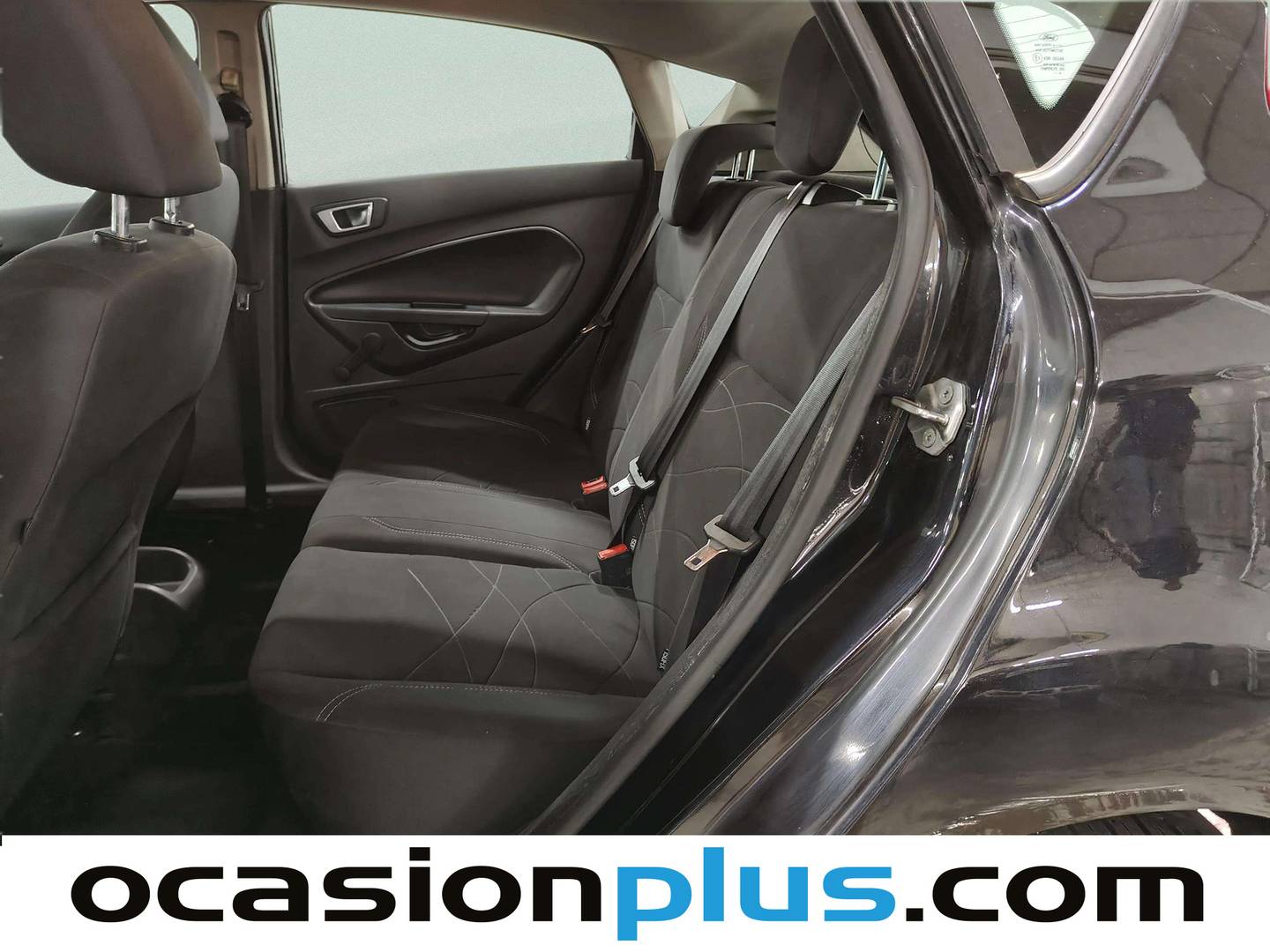 Foto asientos traseros Ford Fiesta Ford Fiesta 1.0 EcoBoost S&S Trend (100 CV)