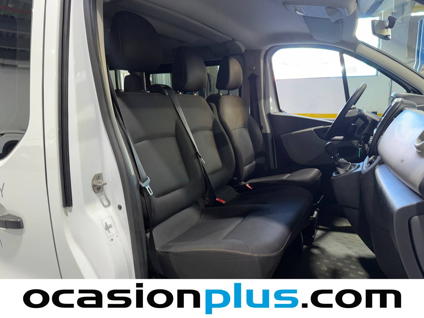 Foto Renault Trafic Renault Trafic Combi Energy dCi (120 CV) 9 Plazas siete plazas