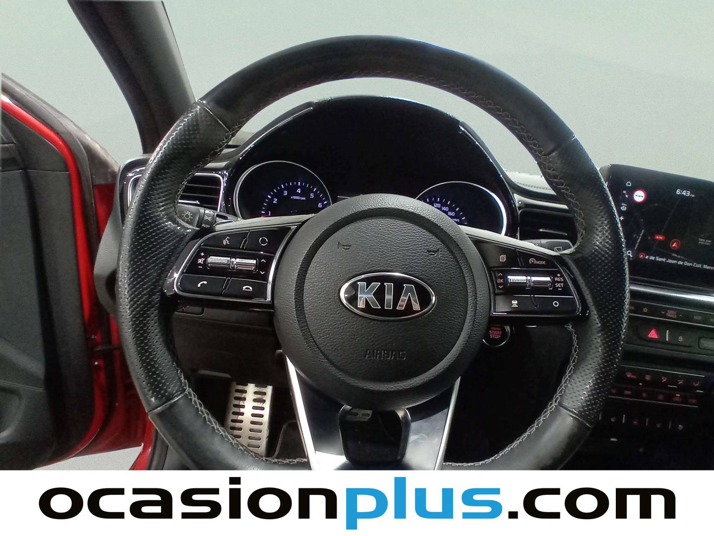 KIA Ceed Kia Ceed 1.4 T-GDi GT Line DCT (140 CV) de ocasión