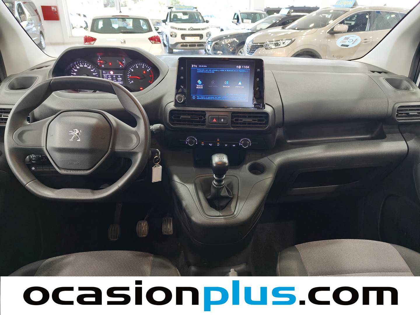 Peugeot Rifter Peugeot Rifter Active Pack Business Standard BlueHDi (100 CV) de ocasión