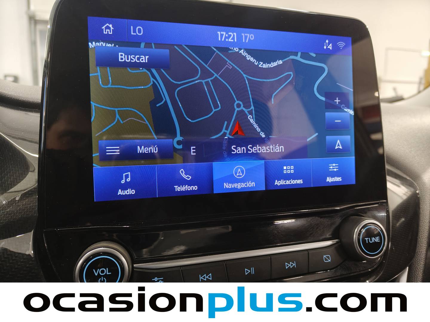 Equipamiento del Ford Puma Ford Puma 1.0 EcoBoost Titanium (125 CV)