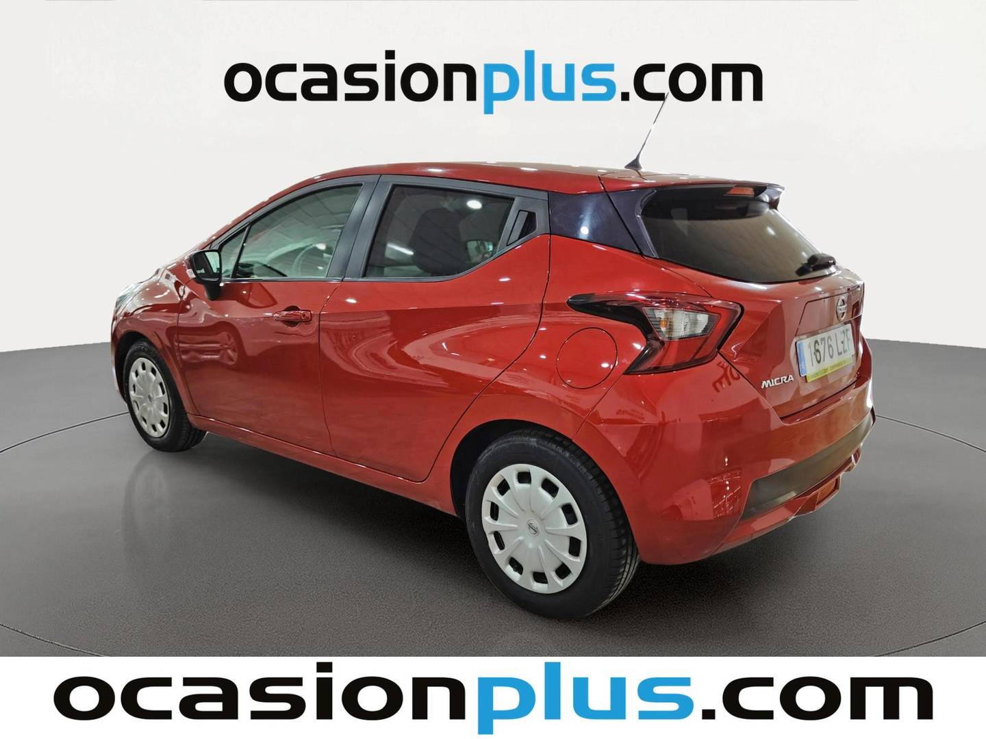 Foto trasera Nissan Micra Nissan Micra IG-T Acenta (92 CV) izquierda