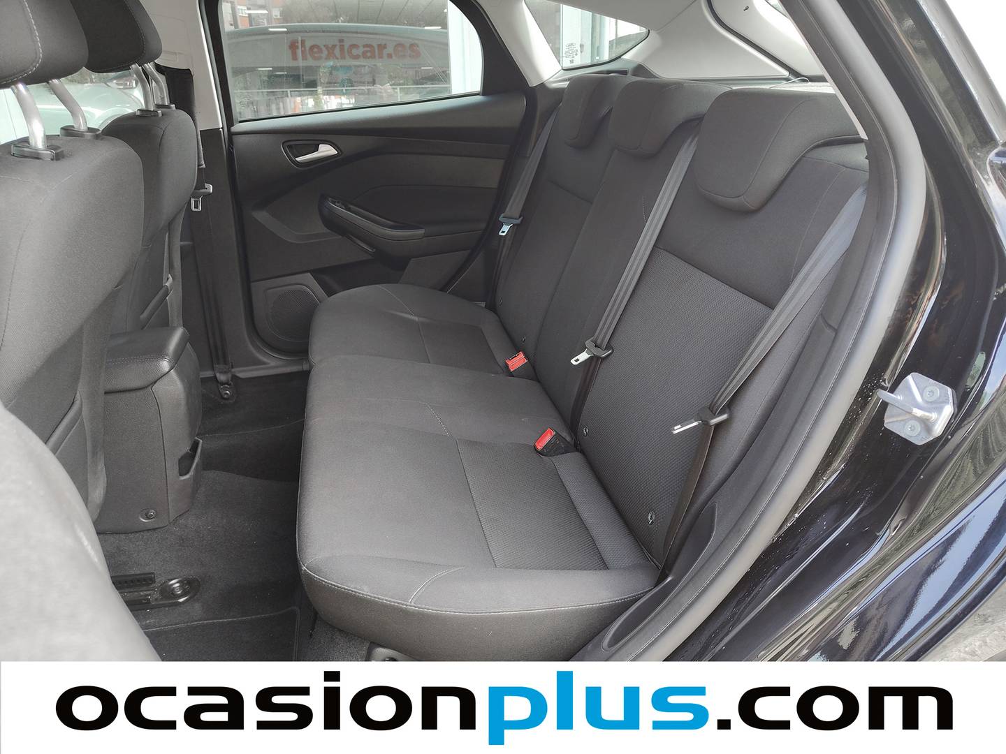 Foto asientos traseros Ford Focus Ford Focus 1.0 Ecoboost S&S Titanium Auto (125 CV)