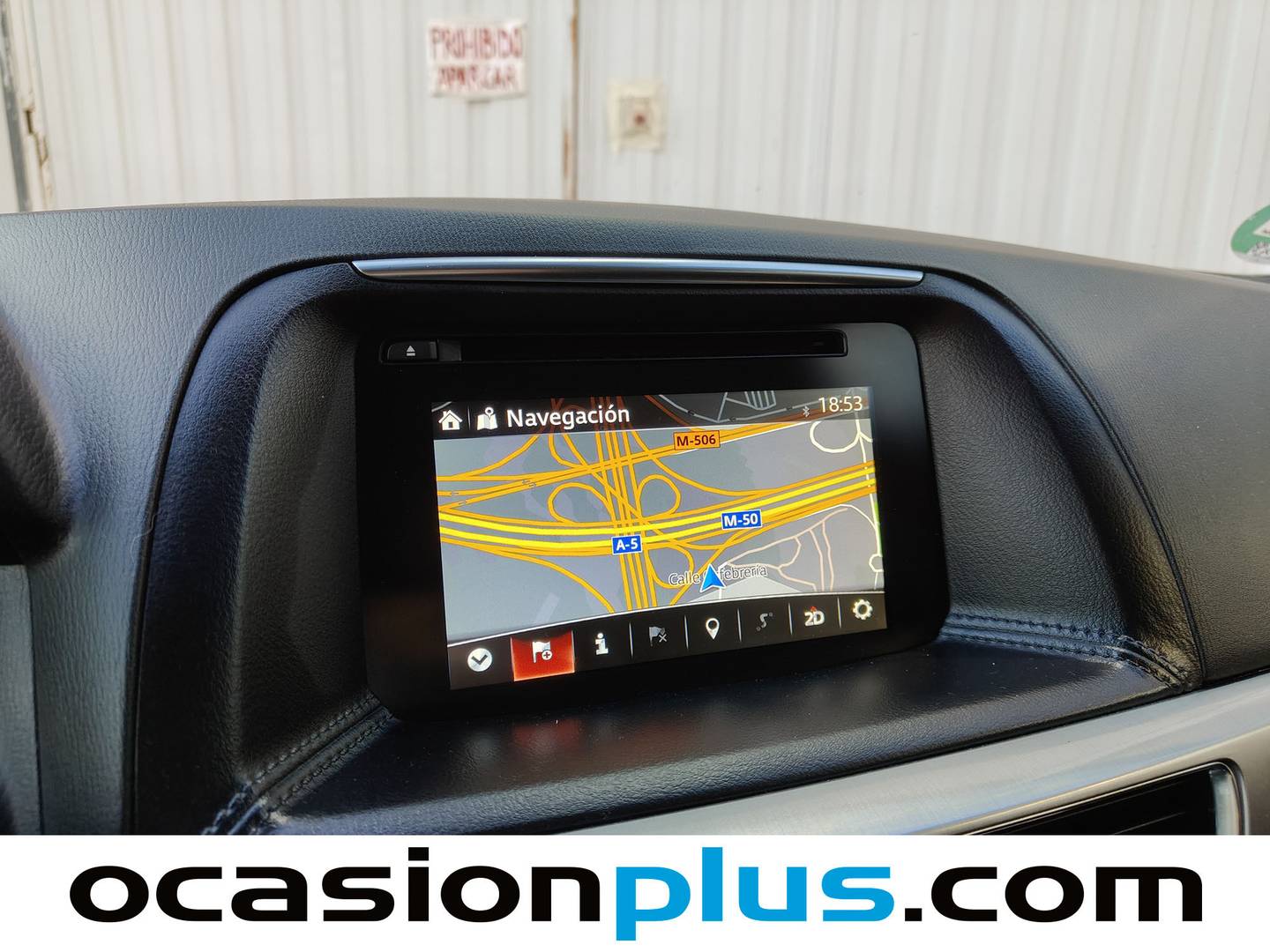 Extras y acabados del Mazda CX-5 Mazda CX-5 2.2 DE Style+Navi 2WD (150 CV)