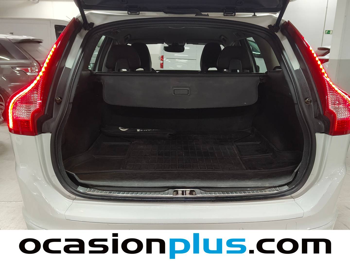 Fotos maletero Volvo XC60 Volvo XC60 D4 Momentum Auto (190 CV)