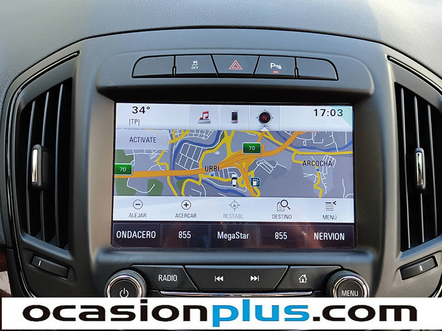 Extras del Opel Insignia Opel Insignia 1.4 Turbo S&S Excellence (140 CV)