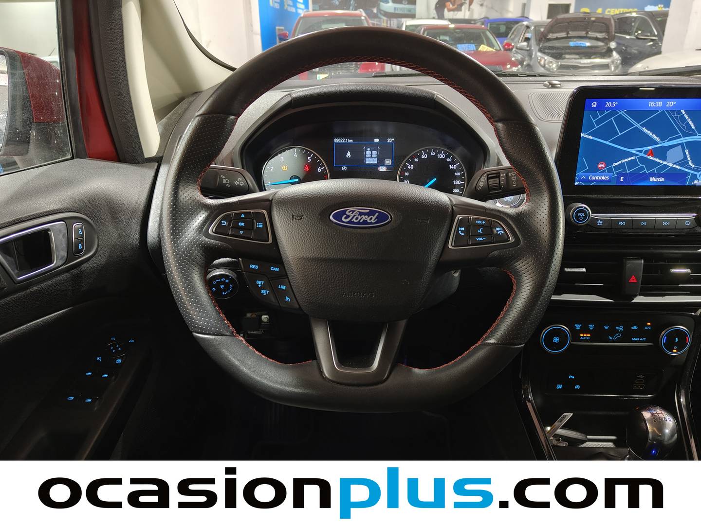 Ford EcoSport Ford EcoSport 1.0T EcoBoost S&S ST Line (125 CV) manual
