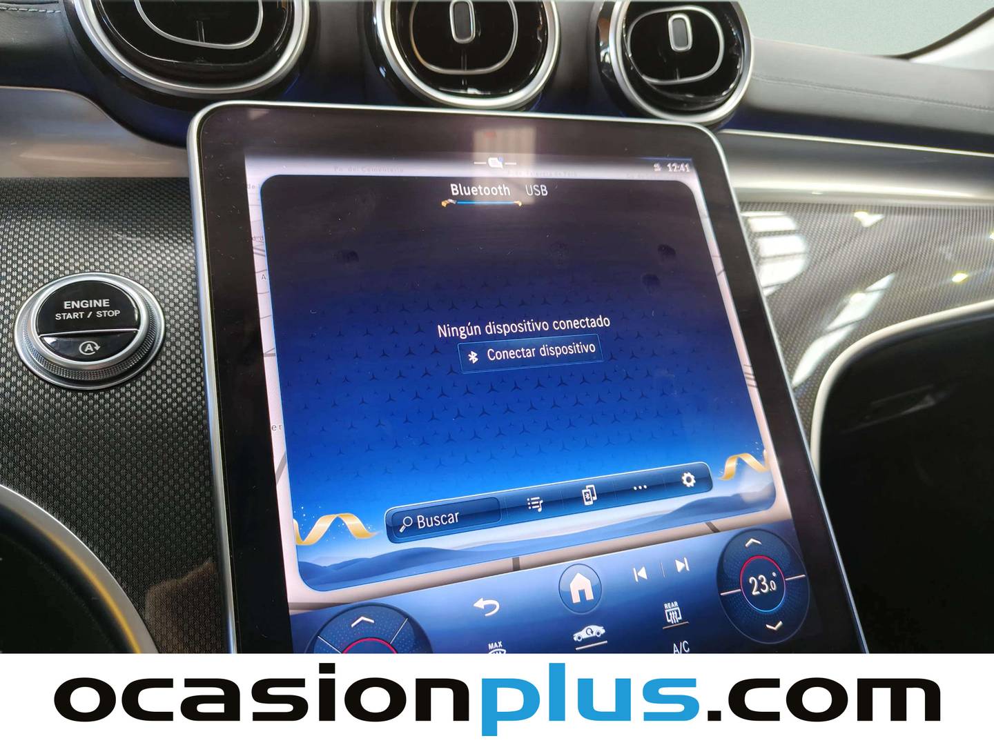 Foto Mercedes Clase C Mercedes-Benz Clase C 220 d (200 CV) Pack AMG